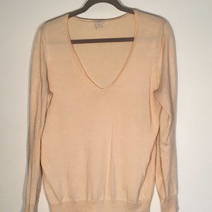 J Crew Factory Beige Sweater